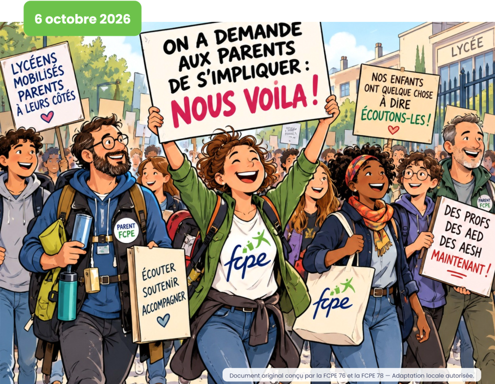 Accompagner les mobilisation lycéennes