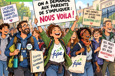 Accompagner les mobilisation lycéennes